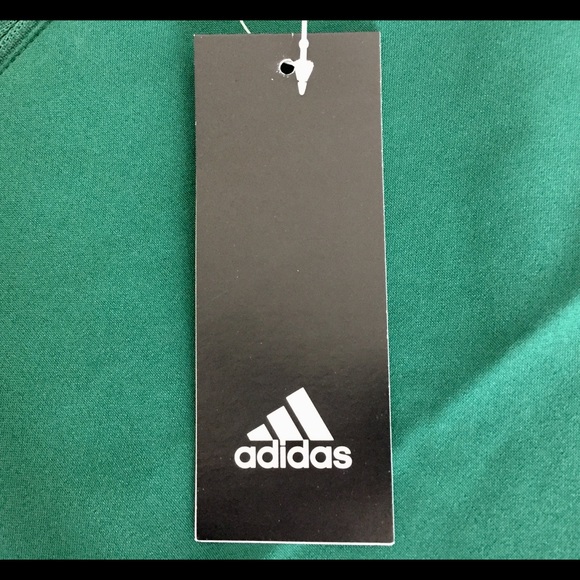 Adidas 1/4 Zip Golf Tennis Shirt Mens Sz Large - Picture 6 of 7